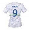 Maillot de Supporter France Olivier Giroud 9 Extérieur Coupe du Monde 2022 Pour Femme